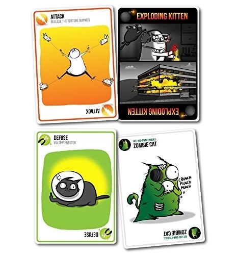 Exploding Kittens : NSFW Deck